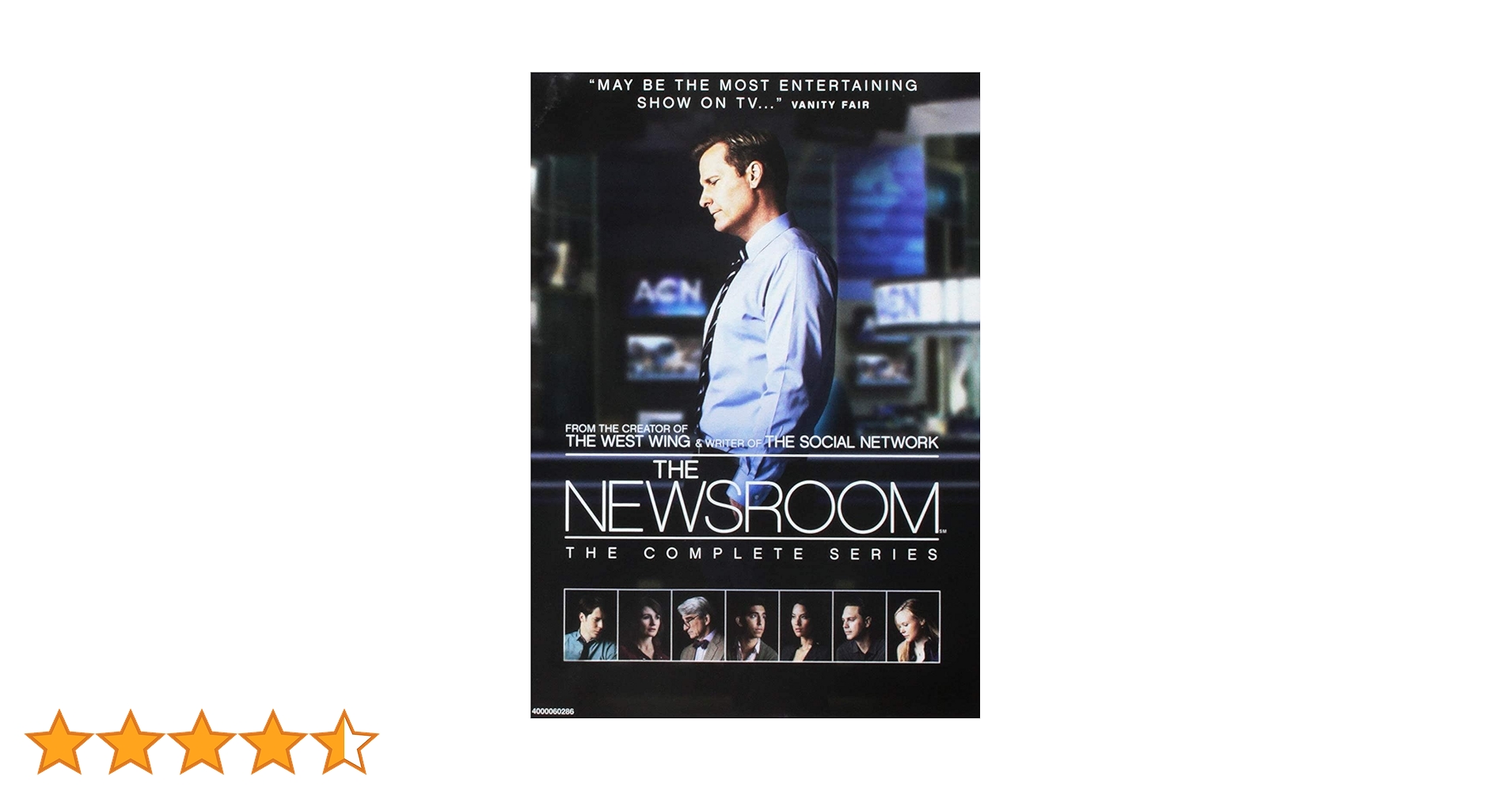 (未使用･未開封品)The Newsroom - Complete Season 1-3 [DVD] [Import] Amazon.com: Newsroom S1-3 Complete Series (3pk/DVD) : Jeff